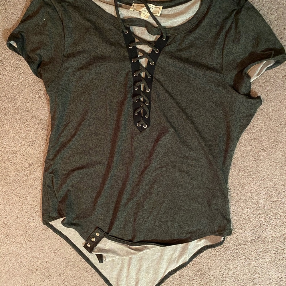 Body suite shirt